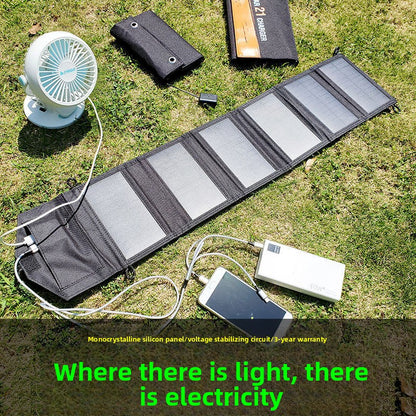 Monocrystalline Solar Charger Panel for Outdoor Fast Charging