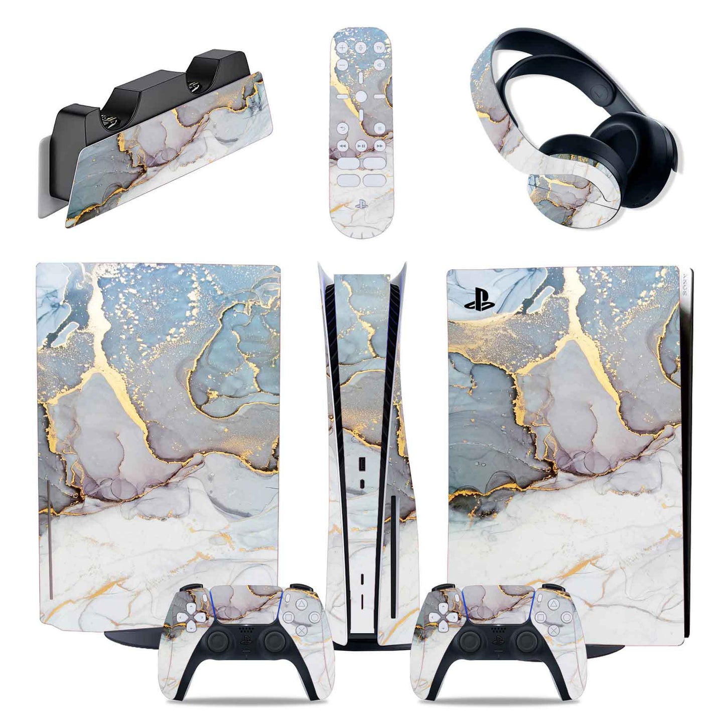 PS5 Sticker Set – Full Body Sticker for Your Game Console