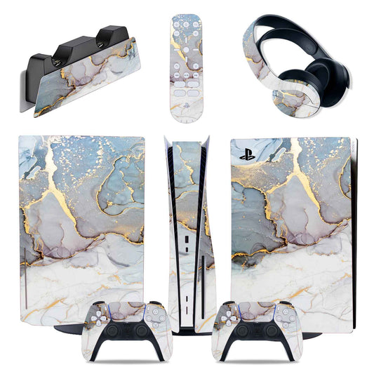PS5 Sticker Set – Full Body Sticker for Your Game Console