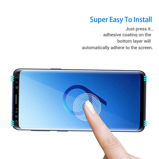 Full Cover Black Screen Protector – Durable Protective Glass