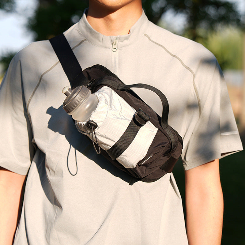 Multifunctional Sports Water Bottle Fancy Crossbody Bag