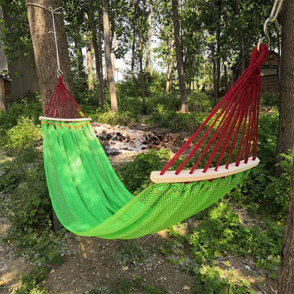 Portable Outdoor Camping Hammock with Storage Bag