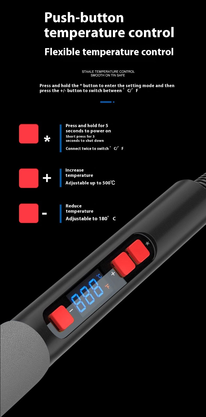 Electric Soldering Iron for Home DIY Small Welding Repairs