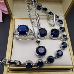 Blue