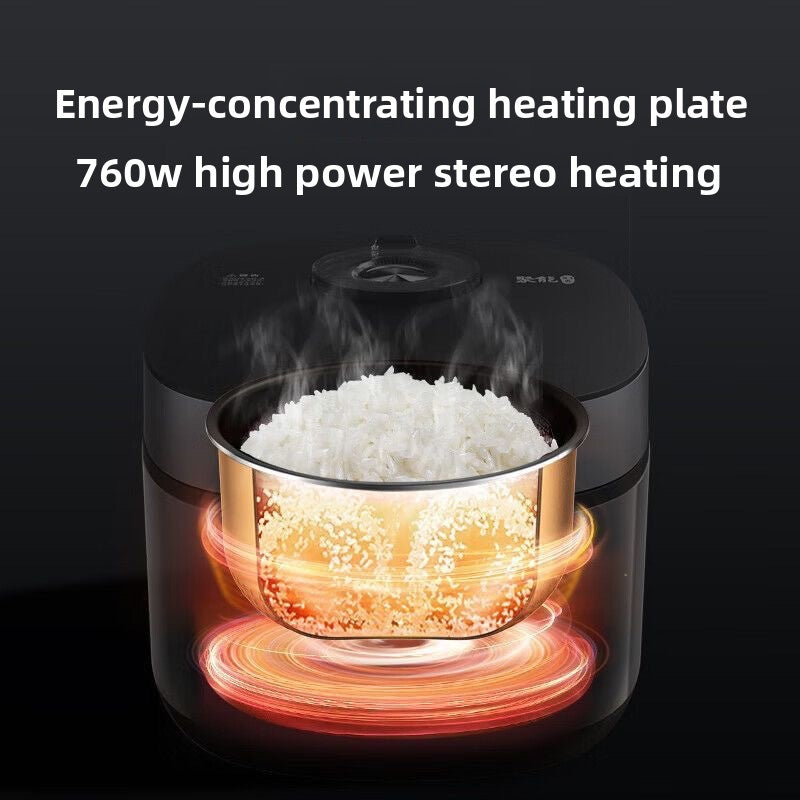 Electric Rice Cooker 5L Multi-Functional for Healthy Cooking
