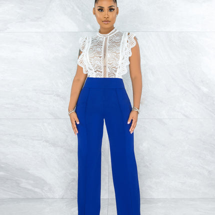 Buy Fashionable Straight-Leg Pants With a Back Zipper for Women