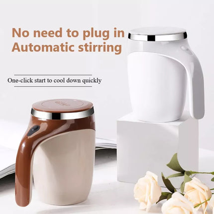 Buy Rechargeable Automatic Stirring Cup for Coffee & Milkshake