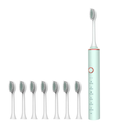 USB Rechargeable Sonic Electric Toothbrush for Deep Clean