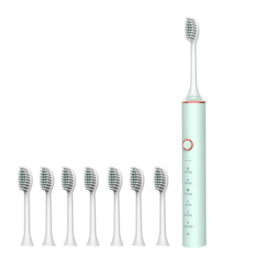 USB Rechargeable Sonic Electric Toothbrush for Deep Clean