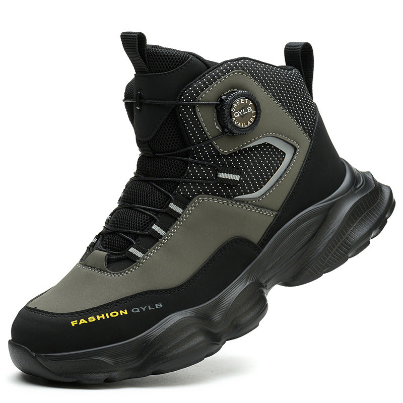 Buy Comfortable Durable Safety Shoes Rotating Quick-Release Buckle