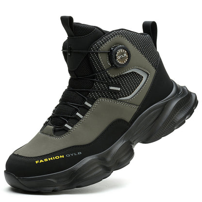 Buy Comfortable Durable Safety Shoes Rotating Quick-Release Buckle
