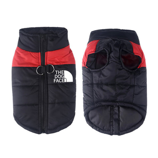 Winter Thermal Vest – Waterproof Dog Clothes for Cold Weather