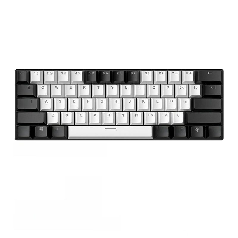 BD61 Mechanical Keyboard RGB Hot-Swappable Wired for Gaming