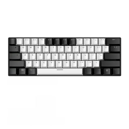 BD61 Mechanical Keyboard RGB Hot-Swappable Wired for Gaming