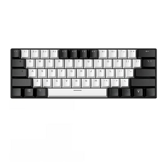 BD61 Mechanical Keyboard RGB Hot-Swappable Wired for Gaming