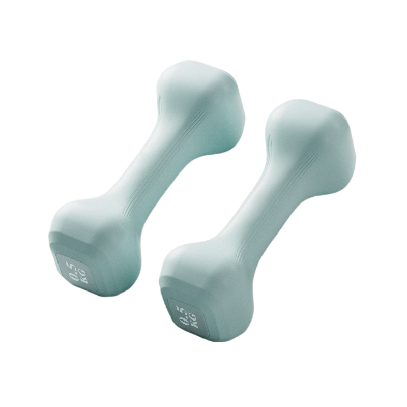 PVC Dumbbells for Women and Beginners Home Fitness Gear Set