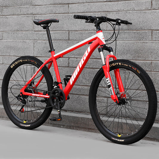 Buy Mountain Bike Bicycle 24 26 Inch Disc Brake Shock Absorption