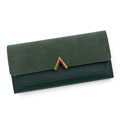 Fashionable Simple Long Wallet – Women’s Slim Stylish Wallet