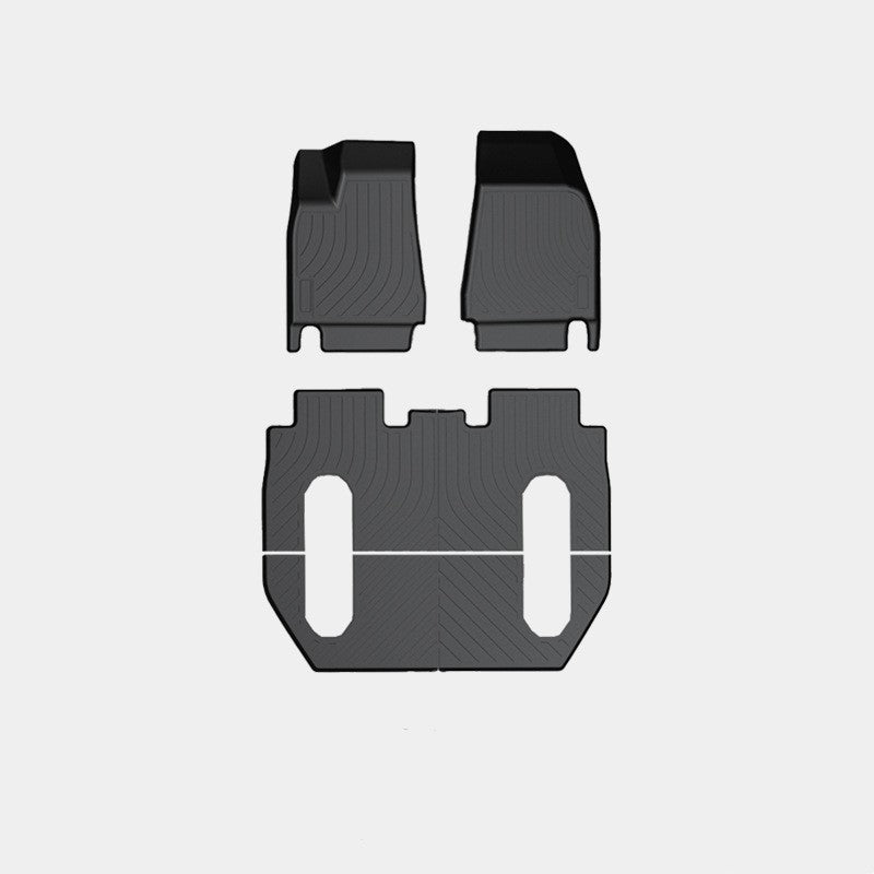 Premium TPE Car Trunk Pad Left Right Rudder Waterproof.