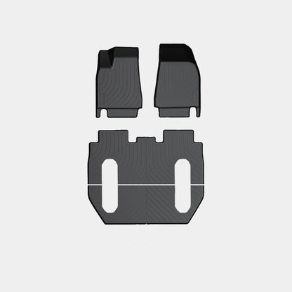 Premium TPE Car Trunk Pad Left Right Rudder Waterproof.