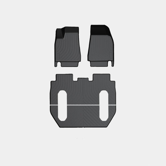 Premium TPE Car Trunk Pad Left Right Rudder Waterproof.