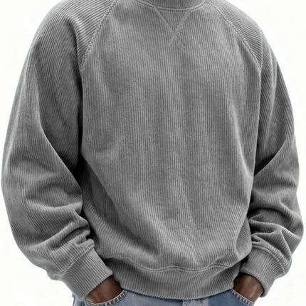 Buy Premium Mens Fashionable Simple And Relaxed Fit Sweatshirt