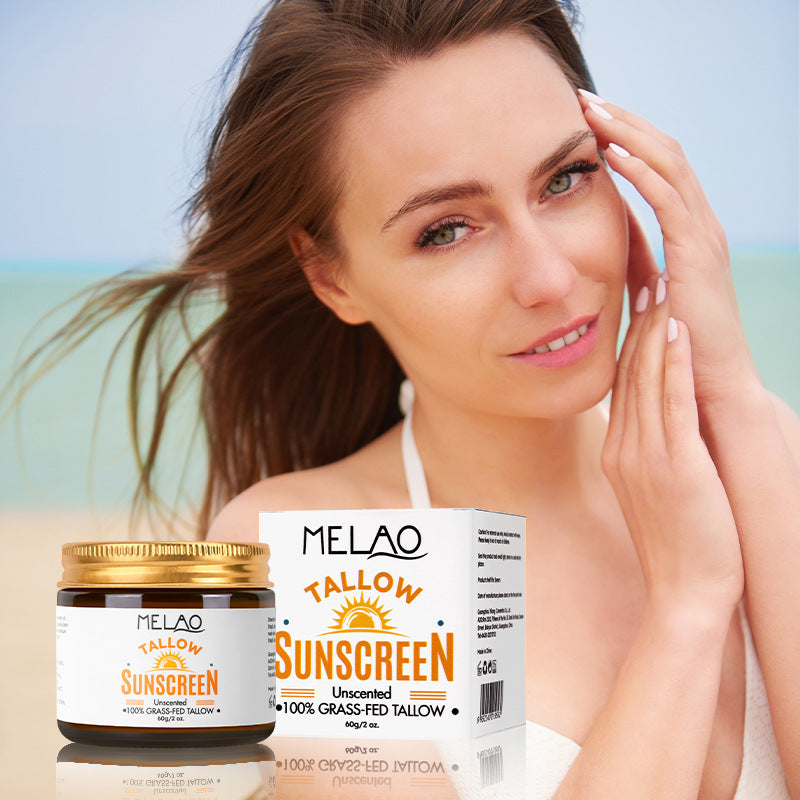 Melao Sunscreen Cream SPF50 for Bright, Protected Skin