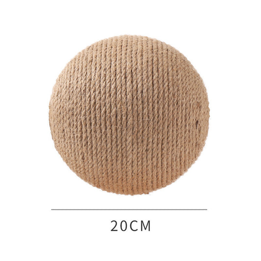 Buy Premium Vertical Sisal Cat Toy With Hanging Catch Ball