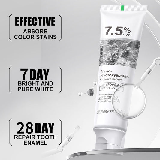 Nano Hydroxyapatite Fluoride Free Toothpaste Care