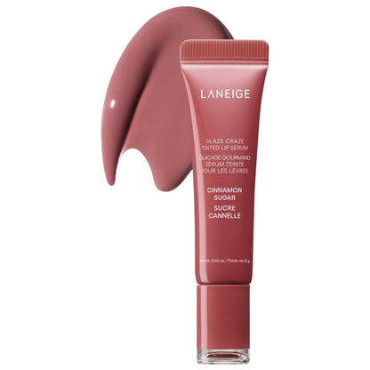 L Aneige Donut Tinted Lip Balm Hydrating Gloss Soft Lip Care