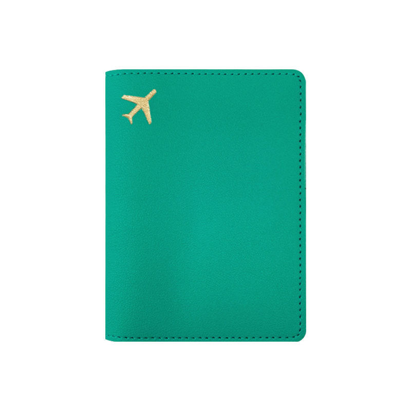 Leather passport holder