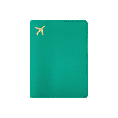 Leather passport holder