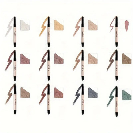 PHOFAY Eyeshadow Stick for Creamy and Waterproof Eye Look