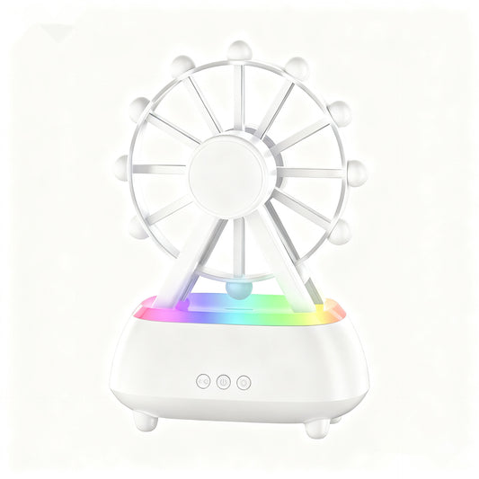 Anti Gravity Water Drop Humidifier with LED Mist Effect