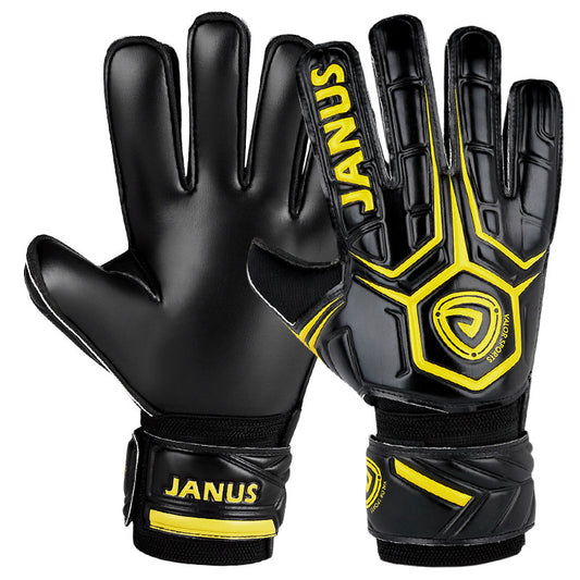 Professional Latex Anti-Slip Gloves with Finger Protection