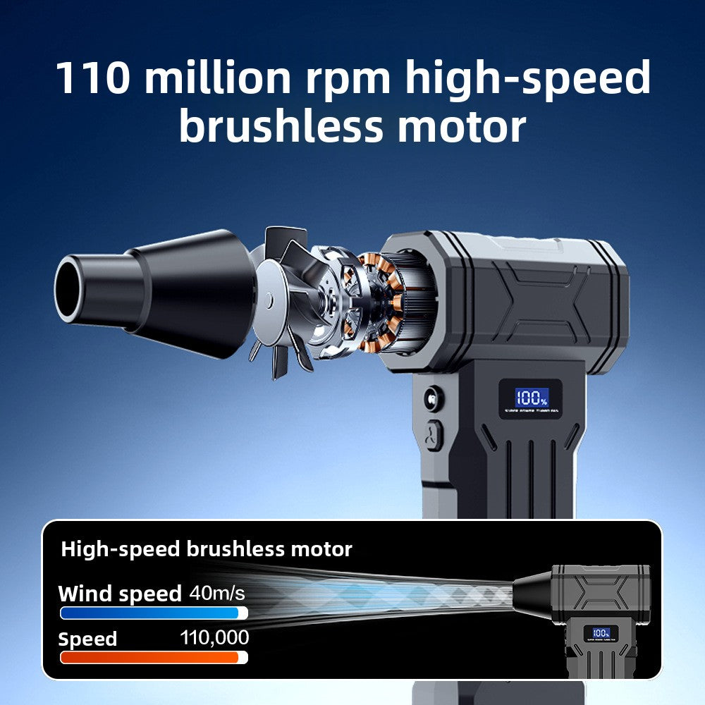 Handheld Fan Vacuum Cleaner