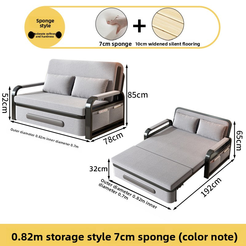 Folding Sofa Bed Multi Functional Relaxation Comfort Design