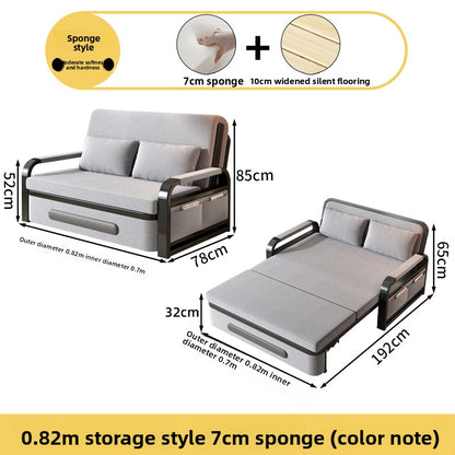 Folding Sofa Bed Multi Functional Relaxation Comfort Design