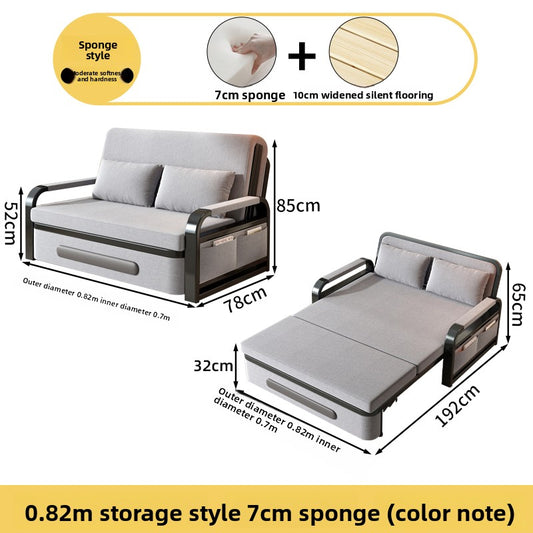 Folding Sofa Bed Multi Functional Relaxation Comfort Design