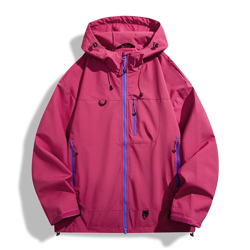 Men’s Outdoor Climbing Mountaineering Jacket Adventure Ready