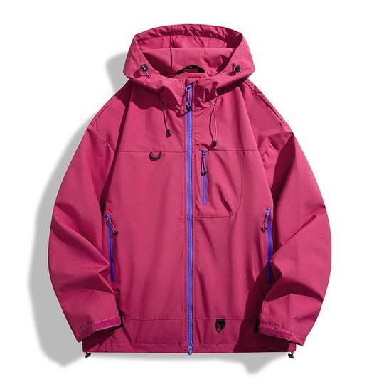 Men’s Outdoor Climbing Mountaineering Jacket Adventure Ready