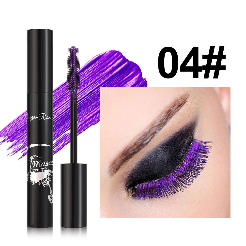 Colorful Waterproof Mascara Bold Lash Makeup Daily Wear Use