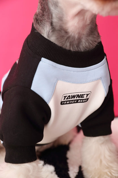 Buy Dog Clothes Stitching Zipper Pullover Sweater Warm Outfit