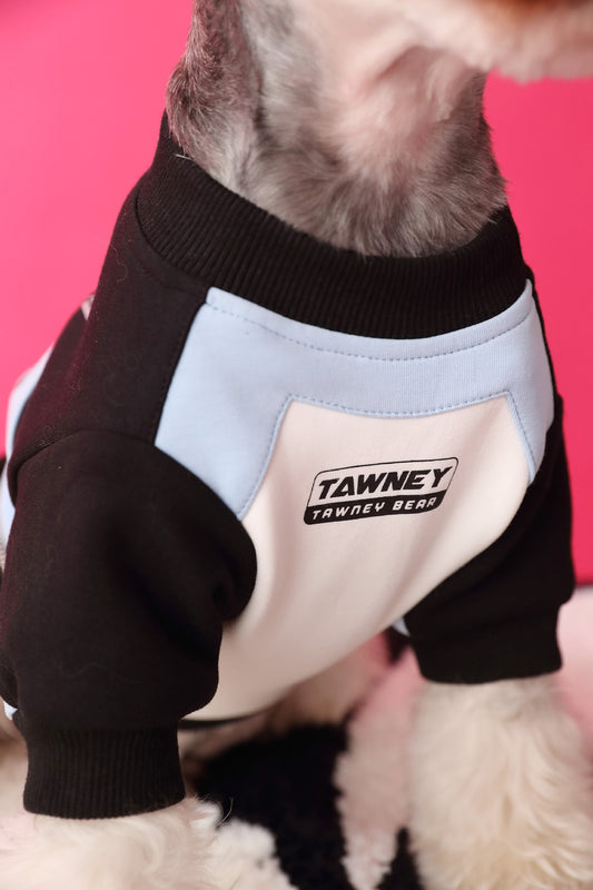 Buy Dog Clothes Stitching Zipper Pullover Sweater Warm Outfit