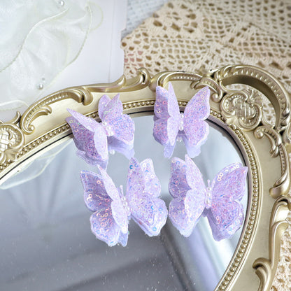 Mother's Day & Birthday Cake Butterfly Plug-in Decoration
