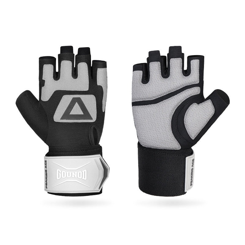 Half-Finger Gloves for Cycling, Sports, and Outdoor Climbing