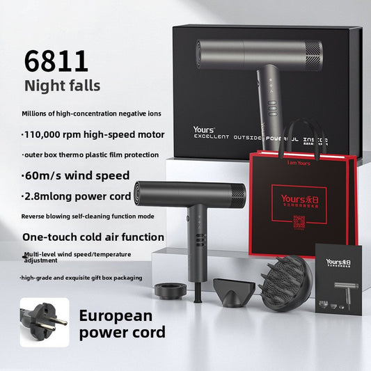 High-Speed Hair Dryer with Negative Ion Technology
