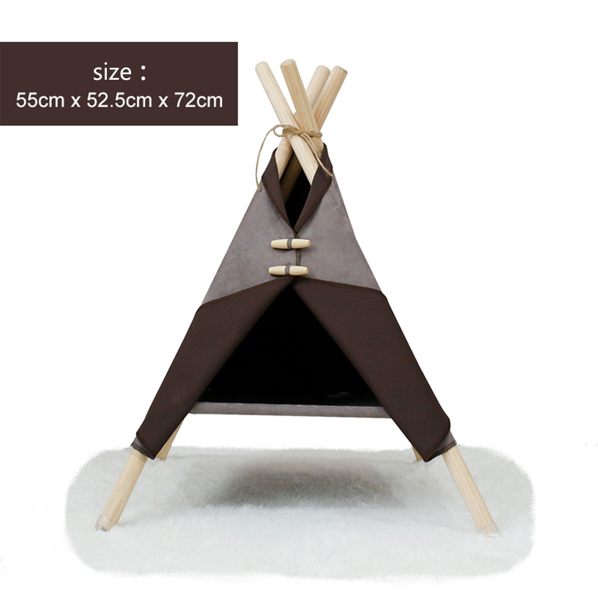 Cat Tent Bed Frame – Comfortable Pet Bed for Cats & Dogs