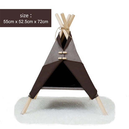 Cat Tent Bed Frame – Comfortable Pet Bed for Cats & Dogs