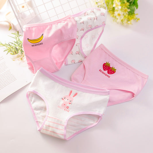 Buy Girls Pure Cotton Boxer – Comfortable Children’s Underwear
